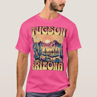 Tucson Unisex Erwachsene Kinder Weiße Klasse T-Shirt