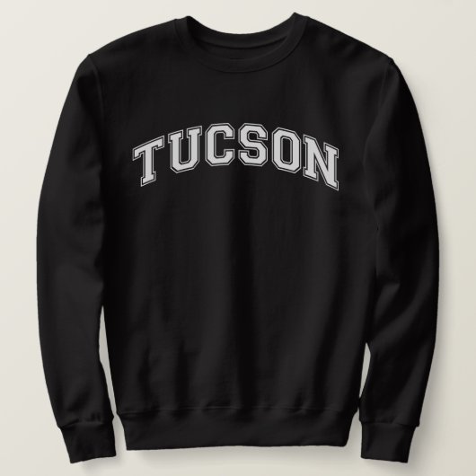 TUCSON University Style Sweater America Uni Sweatshirt (Design vorne)