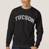 TUCSON University Style Sweater America Uni Sweatshirt (Vorderseite)