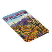 Tucson USA Magnet (Rechte Seite)