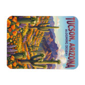 Tucson USA Magnet (Horizontal)