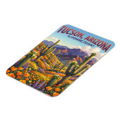 Tucson USA Magnet (Linke Seite)