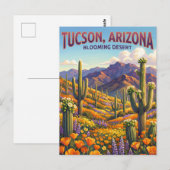 Tucson USA Postkarte (Vorne/Hinten)