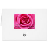 Tucson We ve Moved-Adressenankündigung (Rückseite Horizontal)