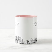 Tucson Wedding Personalisiert Coffee Tasse (Zentrum)