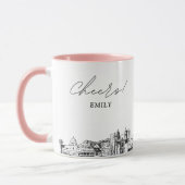 Tucson Wedding Personalisiert Coffee Tasse (Links)