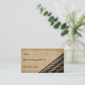 Tucson-Western-Geschäfts-Karte Visitenkarte (Stehend Vorderseite)