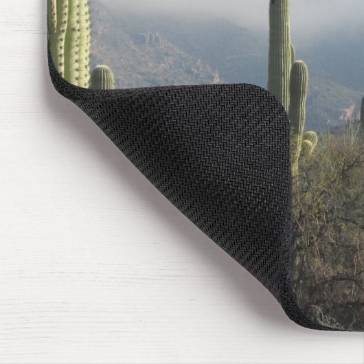Tucson-Wüste Mousepad (Ecke)