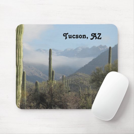 Tucson-Wüste Mousepad (Mit Mouse)