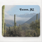 Tucson-Wüste Mousepad (Vorne)