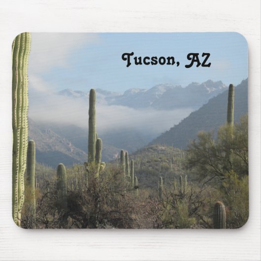 Tucson-Wüste Mousepad (Vorne)