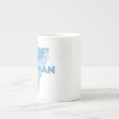 Tucuman Porzellantasse (Vorderseite)