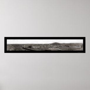 Tucumcari Nanometer Foto 1913 Poster