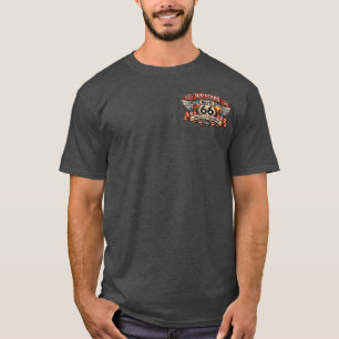 Tucumcari New Mexico Route 66 100 Jahre Vintage T- T-Shirt