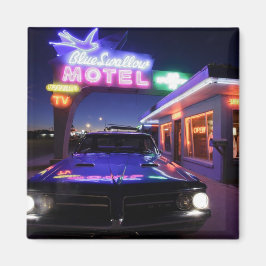 Tucumcari, New Mexico, Vereinigte Staaten. 66 Magnet