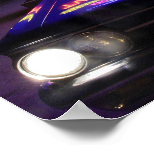 Tucumcari, New Mexico, Vereinigte Staaten. 66 Poster (Ecke)