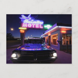 Tucumcari, New Mexico, Vereinigte Staaten. 66 Postkarte