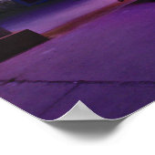 Tucumcari, New Mexico, Vereinigte Staaten. Art 66 Poster (Ecke)