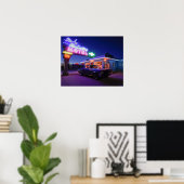 Tucumcari, New Mexico, Vereinigte Staaten. Art 66 Poster (Heimbüro)