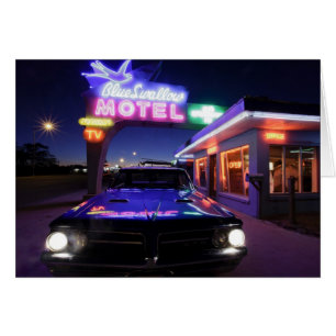 Tucumcari, New Mexico, Vereinigte Staaten. Route 6
