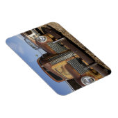 Tucumcari, New Mexico, Vereinigte Staaten. Route 6 Magnet (Rechte Seite)