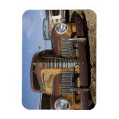 Tucumcari, New Mexico, Vereinigte Staaten. Route 6 Magnet (Vertikal)