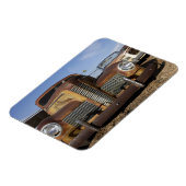 Tucumcari, New Mexico, Vereinigte Staaten. Route 6 Magnet (Linke Seite)