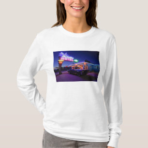 Tucumcari, New Mexico, Vereinigte Staaten. Route 6 T-Shirt