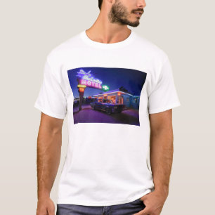 Tucumcari, New Mexico, Vereinigte Staaten. Route 6 T-Shirt