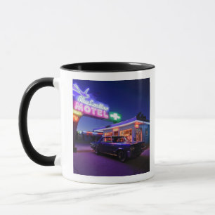 Tucumcari, New Mexico, Vereinigte Staaten. Route 6 Tasse