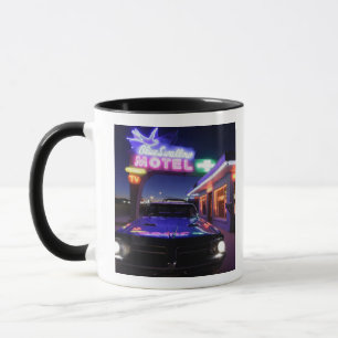 Tucumcari, New Mexico, Vereinigte Staaten. Route 6 Tasse