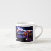 Tucumcari, New Mexiko, Vereinigte Staaten. Weg 66 Espressotasse (Rechts)