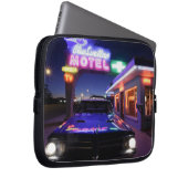 Tucumcari, New Mexiko, Vereinigte Staaten. Weg 66 Laptopschutzhülle (Vorne Rechts)