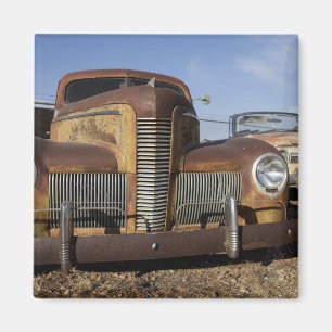 Tucumcari, New Mexiko, Vereinigte Staaten. Weg 66. Magnet