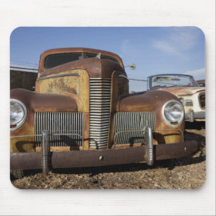 Tucumcari, New Mexiko, Vereinigte Staaten. Weg 66. Mousepad