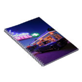 Tucumcari, New Mexiko, Vereinigte Staaten. Weg 66 Notizblock (Rechte Seite)