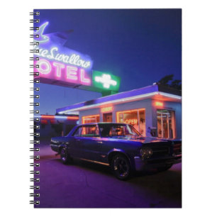 Tucumcari, New Mexiko, Vereinigte Staaten. Weg 66 Notizblock