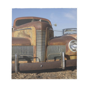 Tucumcari, New Mexiko, Vereinigte Staaten. Weg 66. Notizblock