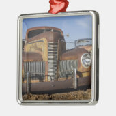 Tucumcari, New Mexiko, Vereinigte Staaten. Weg 66. Ornament Aus Metall (Links)