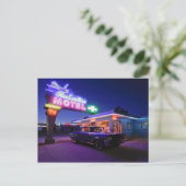 Tucumcari, New Mexiko, Vereinigte Staaten. Weg 66 Postkarte (Stehend Vorderseite)