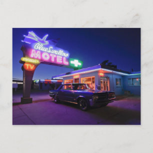 Tucumcari, New Mexiko, Vereinigte Staaten. Weg 66 Postkarte