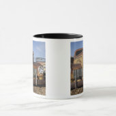 Tucumcari, New Mexiko, Vereinigte Staaten. Weg 66. Tasse (Zentrum)