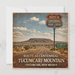 Tucumcari Route 66 New Mexico Schreibwaren Geschen Karte