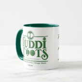 Tuddi Toots Bar and Restaurant, Chicago, IL Tasse (Vorderseite Links)