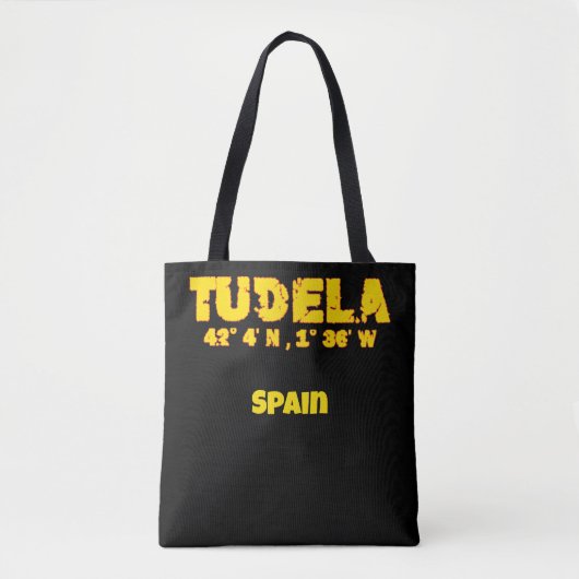 Tudela Spanien  Tasche (Vorderseite)
