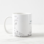 TuDiabetes.com-Tasse |White Line| Kaffeetasse (Links)