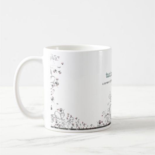 TuDiabetes.com-Tasse |White Line| Kaffeetasse (Links)