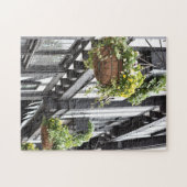 Tudor Architecture Stratford-Upon-Avon England Puzzle (Horizontal)