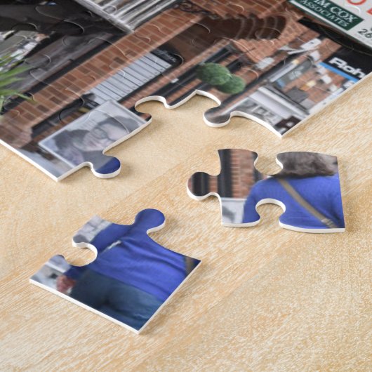 Tudor Architecture Stratford-Upon-Avon England Puzzle (Seite)