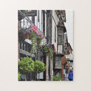 Tudor Architecture Stratford-Upon-Avon England Puzzle